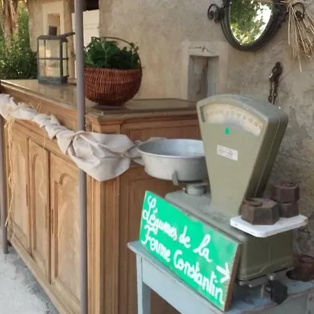 La Ferme Constantin * Fayence